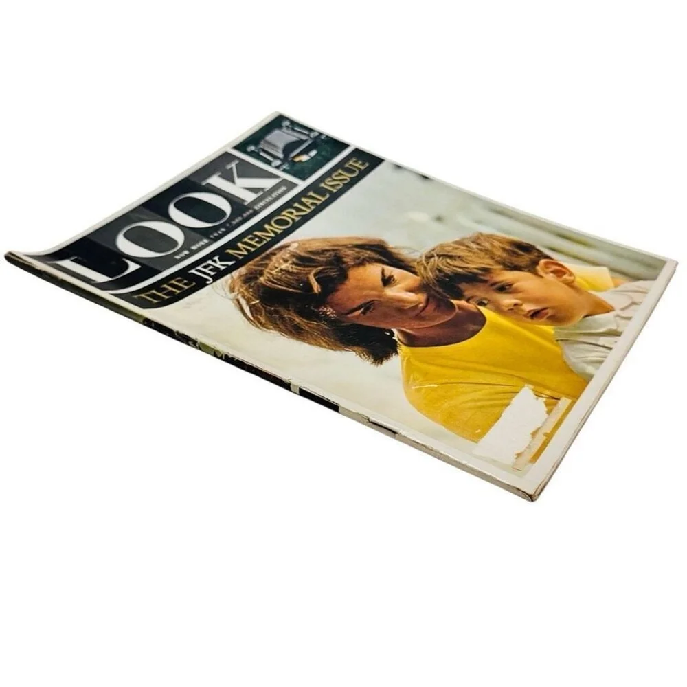 November 17, 1964 JFK Memorial Issue of LOOK Magazine